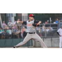 Salem-Keizer Volcanoes Pitcher Mike Connolly