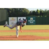 Acadiana Cane Cutters on the Mound