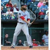 Jason Werth with the Syracuse Chiefs