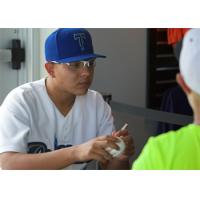 Julio Urias of the Tulsa Drillers Signs for a Fan