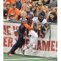 Portland Thunder vs. Spokane Shock