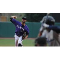 Louisville Bats Pitcher Matt Buschmann