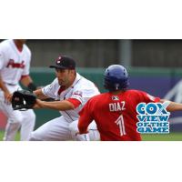 Jeff Bianchi of the Pawtucket Red Sox