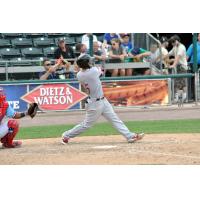 Jason Martinson Homers for the Syracuse Chiefs