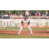 Logan Taylor of the Green Bay Bullfrogs