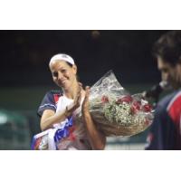 Cat Osterman Honored by USSSA Pride