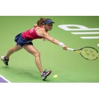 Martina Hingis of the Washington Kastles
