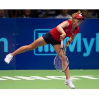 Anastasia Rodionova of the Washington Kastles