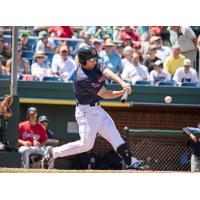 Sam Travis of the Portland Sea Dogs
