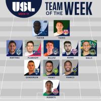 USL Team of the Week