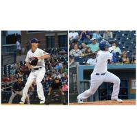 Parker Frazier and Nick Rickles of the Midland RockHounds