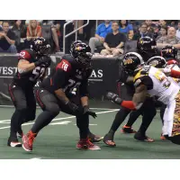 Orlando Predators Offensive Lineman Erle Ladson