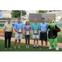 Charlotte Knights Present Scholarships