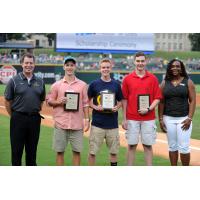 Charlotte Knights Present Scholarships