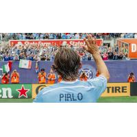 Andrea Pirlo of New York City FC