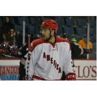 Allen Americans Defenseman Aaron Gens