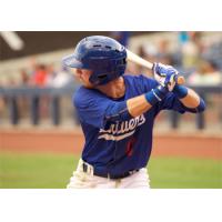 Tulsa Drillers Second Baseman Brandon Trinkwon