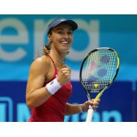 Martina Hingis of the Washington Kastles