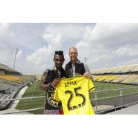 Columbus Crew SC Defender Harrison Afful