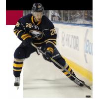 Zemgus Girgensons with te Buffalo Sabres