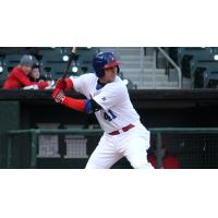 Andy Burns of the Buffalo Bisons