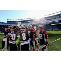 Boston Cannons Huddle