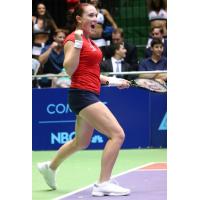 Madison Brengle of the Washington Kastles