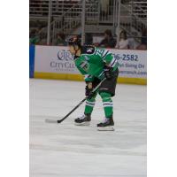 Louisiana IceGators Defenseman Mitch Stretch