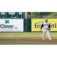 Matthew de la Rosa of the Green Bay Bullfrogs