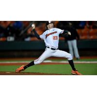 Former Oregon State Pitcher Andrew Moore