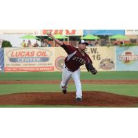 Evansville Otters Pitcher Trevor Walch