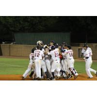 Greeneville Astros Celebrate Walk-Off Win in 10th Inning