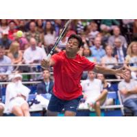 Leander Paes of the Washington Kastles