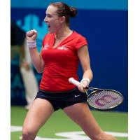 Madison Brengle of the Washington Kastles