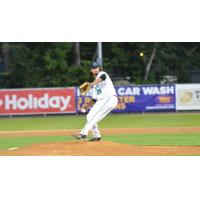 Rochester Honkers Pitcher Ricky Delgado