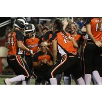 Chicago Bandits Surround Vicky Galasso