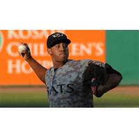 Louisville Bats Pitcher Robert Stephenson