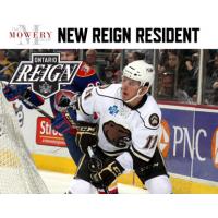 Center Kris Newbury with the Hershey Bears