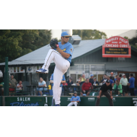 Myrtle Beach Pelicans Pitcher Jonathan Martinez