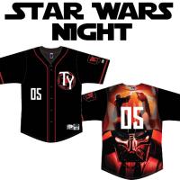 Tampa Yankees Star Wars Jersey