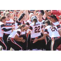 Chicago Bandits Congratulate Brittany Cervantes on Homer