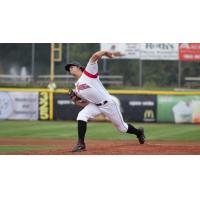 Salem-Keizer Volcanoes Pitcher Drew Leenhouts