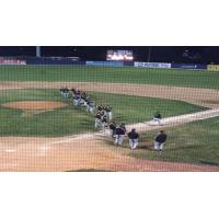 Green Bay Bullfrogs Postgame Handshakes