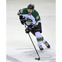Mississippi RiverKings Defenseman Mike Grace
