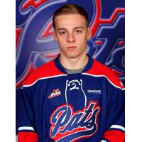 Forward Patrick D'Amico with the Regina Pats