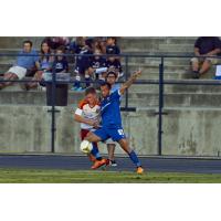 Orange County Blues FC Midfielder Pavle Popara vs. Real Monarchs SLC