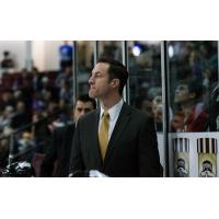 Idaho Steelheads Head Coach and Director of Hockey Operations Brad Ralph