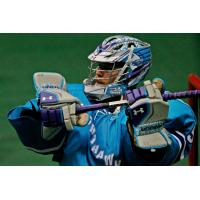 Rochester Knighthawks Goalie Angus Goodleaf