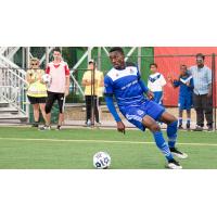 FC Edmonton in Action