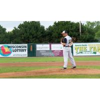 Green Bay Bullfrogs Pitcher Sam Brunner